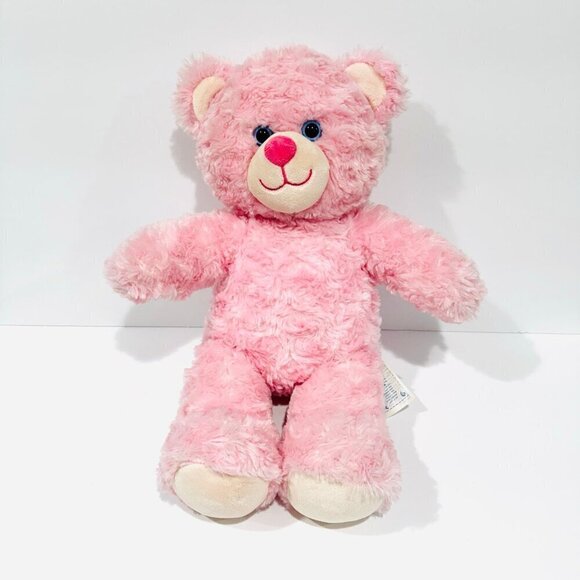 Build-A-Bear Pink Cuddles Teddy Bear 16” Plush - Picture 1 of 5